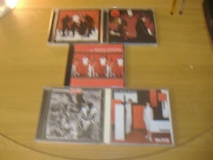 FIVE WHITE STRIPES CD ALBUMS GREAT CONDITION - Picture 1 of 1