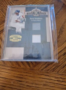 2005 Donruss Throwback Threads Darryl Strawberry Dual GU 58/100 - Picture 1 of 1