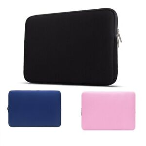 Laptop Sleeve Case Bag Pouch Cover For MacBook Air Pro Dell HP 15.6''