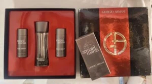 4 pcs GIORGIO ARMANI MANIA POUR HOMME cologne 75ml+50ml +A/S+ B/S RARE*FREE SHIP - Picture 1 of 1