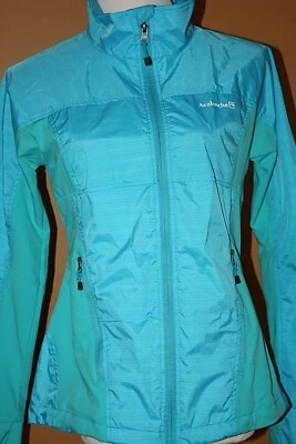 Avalanche Blue Jacket Outdoor Weather Shield Pockets Waterproof Thumbholes M - Image 1 of 4