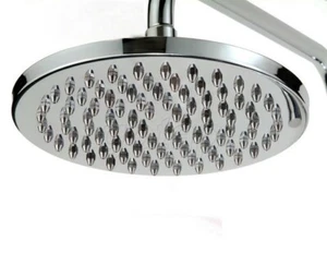 8" inch Chrome Brass Round Rainfall Rain Bathroom Shower Head Gsh044 - Picture 1 of 5