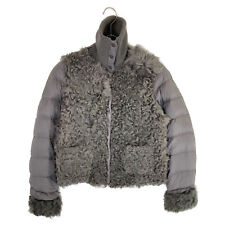 MONCLER IVRAIE Kargun lamb fur down jacket Jacket 0 gray