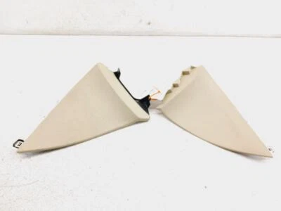 08-12 INFINITI EX35 paneles laterales de tablero X2 trigo/C OEM 68135-1BA0A Foto 1 de 4