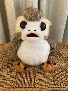 "Peluche de habla electrónica Seven20 Star Wars PORG 10" - Imagen 1 de 9