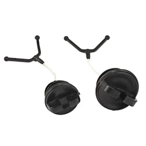 Gas Fuel Oil Cap For HUSQVARNA 36 38 41 51 55 254 257 136 137 141 262 254 257 - Picture 1 of 8