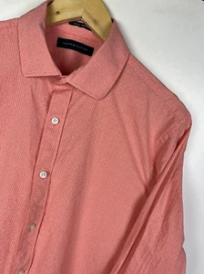 CAMISA TOMMY HILFIGER Talla Grande Hombre Calce Ajustado Elastizada - Excelente Estado - Imagen 1 de 6
