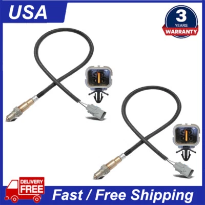 For 2012-17 Hyundai Accent Veloster Kia Rio Soul 1.6L 2PCS Downstream O2 Sensor - Imagem 1 de 4