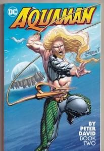 AQUAMAN Book 2 by Peter David (DC Comics October 2018 Trade Paperback)(K1} - Picture 1 of 6
