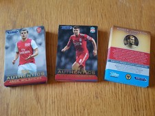 TOPPS Barclays Premier League AUTHENTICS Cards 2011-2012 - Choose from full list