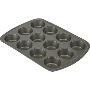 (12)- Bradshaw GoodCook 12-Cup Non-Stick Muffin Pan Model: 04031 - Picture 1 of 1