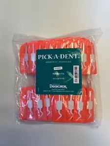 Pick-A-Dent reusable plastic toothpicks ( Pack of 144) - Picture 1 of 2