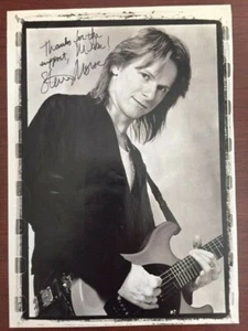 STEVE MORSE SIGNED MAGAZINE PHOTO, DEEP PURPLE, DIXIE DREGS - Picture 1 of 1