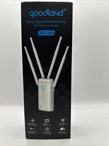 Nuevos puertos Ethernet Gigabits dobles/extensor de alcance Wi-Fi - Imagen 1 de 3