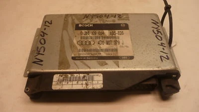 NY504-12 GARANTÍA OEM 1996 1997 1998 AUDI A4 A6 S6 MÓDULO DE COMPUTADORA DE CONTROL ABS Foto 1 de 3