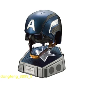 ¡Envío a Estados Unidos! Casco portátil máscara facial completa cosplay Capitán América Killerbody 1:1 - Imagen 1 de 7