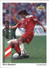 1993 Upper Deck World Cup 94 Preview English/Spanish #57B Nick Dasovic
