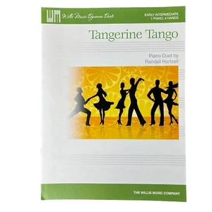 Tangerine Tango Sheet Music Piano Intermediate Willis Music New Hal Leonard - Picture 1 of 4
