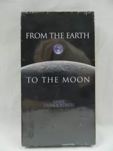 VHS - New Sealed - From the Earth to the Moon: Mare Tranquilitatis - 1998 - Foto 1 di 6