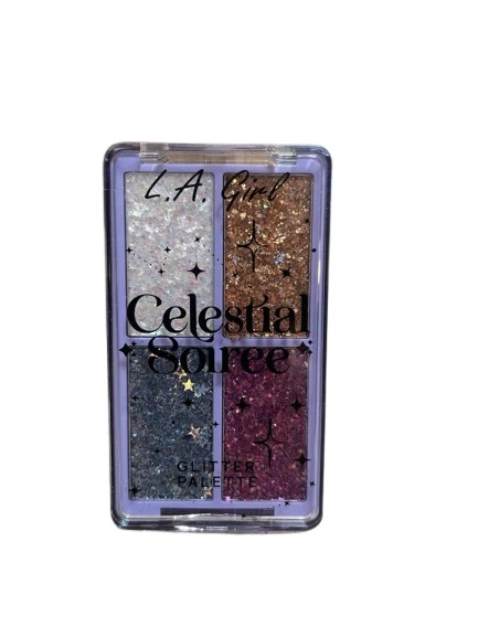 L.A. Girl Glitter Quad Palette, Celestial Soiree G96092 - Image 1 of 1