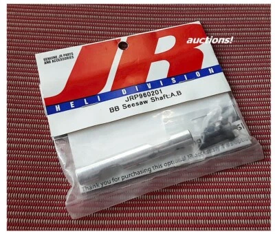 Helicóptero vintage RC JRP960201 60201 eje de balancín opcional A B Ergo JR60201 Foto 1 de 2