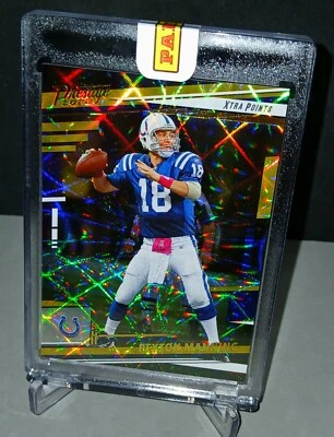 🔥PEYTON MANNING 2022 Panini Prestige #131 Xtra Points GOLD SP /99 - PANINI SEAL - Image 1 of 3