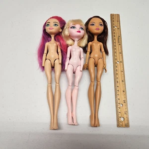 Ever After High Nude Doll Lot of 3 - OOAK Damaged - Bunny Blanc Meeshell Briar - Picture 1 of 13