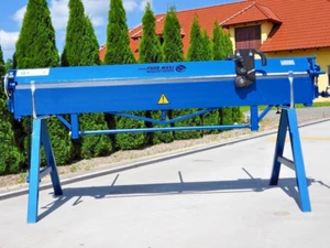 Abkantbank 2m für Alu 1.7mm  KANTBANK BIEGEMASCHINE +Rollenschere Abkantmaschine - Bild 1 von 14