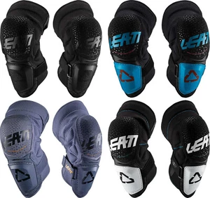Leatt Adult 3DF Hybrid MTB Knee Guards Mountain Bike MTB BMX - Picture 1 of 10