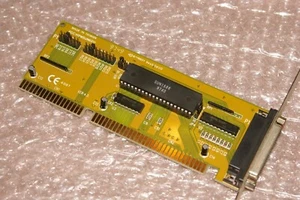 ISA 16-bit Parallel Controller Karte H9MSUN6311 SUN1688 - DOS/Win95 - IRQ Jumper - Bild 1 von 1