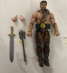 Marvel legends Hercules LOOSE w/ Accessories
