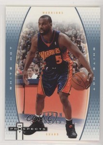 2006-07 Fleer Hot Prospects White Hot /15 Baron Davis #17