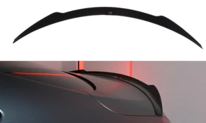 Cup Heckspoiler SCHWARZ für Mercedes C-Klasse W205 C205 AMG Line Spoiler Rear  - Bild 1 von 8