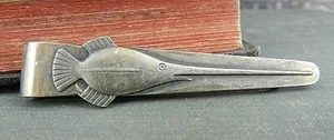 Barra/clip de pescado Georg Jensen Dinamarca plata esterlina 925 #79 - Imagen 1 de 5