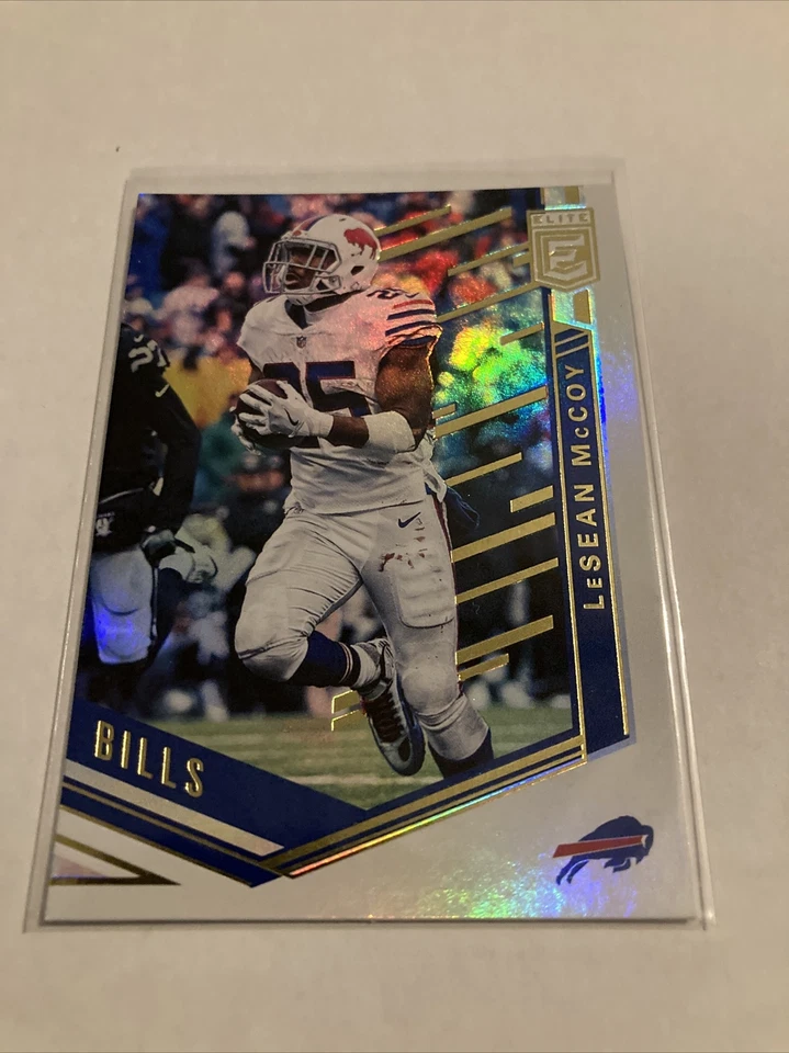 2018 Donruss Elite #98 LeSean McCoy Bills - Image 1 of 1
