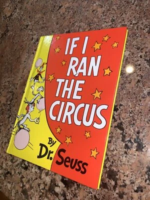 Dr. Seuss If I Ran the Circus Hardcover 1956 RARE book - Image 1 of 4