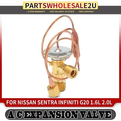 Nueva válvula de expansión de aire acondicionado para Infiniti G20 1991-1992 Nissan NX 1991-1993 Sentra Foto 1 de 4