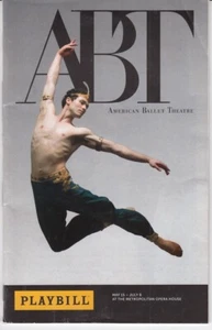ABT Spielzettel Juni/Juli 2017 im Met Opera House - Bild 1 von 1