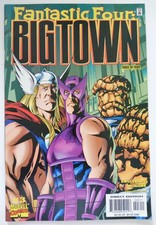 Marvel | Fantastic Four-Big Town | Vol. 1 No. 3 (of 4) - (2001) | Z 1