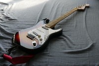 Fender Japan ST72-US 3TS Stratocaster Electric Guitar Scallops Custom Tested Use