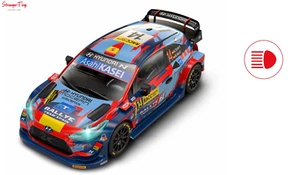 Coche Ranura SCX Advance Hyundai i-20 WRC Solans - Imagen 1 de 1
