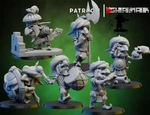 6x Persian Ogre Goblin Guard - Imagen 1 de 1