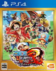 ONE PIECE Unlimited World R Deluxe Edition Sony PS4 Games From Japan USED