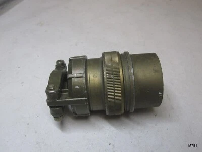 Amphenol AN3106A-28-11P Straight Connector & Amphenol MS 3057-16A Clamp - Image 1 of 4