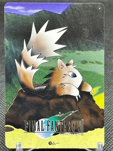 MOO No.76 FINAL FANTASY Ⅶ1997 SQUARE BANDAI JAPAN TCG CCG - Picture 1 of 12
