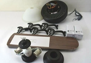 Progress Lighting 5-Blade 52" Integrated LED Architectural Bronze Ceiling Fan - Picture 1 of 7