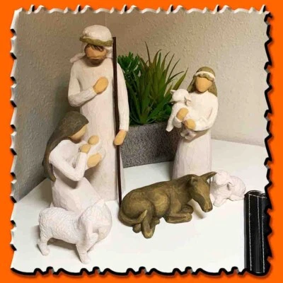 WILLOW TREE Six Piece Nativity Set