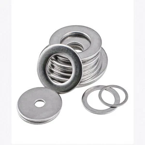Flat Washers A2 Stainless Steel Wider Large To Fit Metric Screws M12 - M36 M4 - Picture 1 of 8