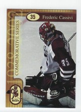 2001-02 Hershey Bears (AHL) Frederic Cassivi (goalie)