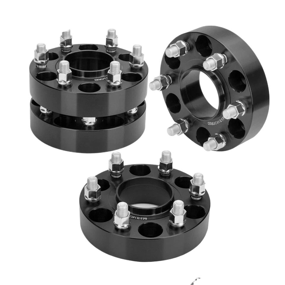 1.5" 6x5.5 HUBCENTRIC Wheel Spacer for Chevy Silverado GMC Sierra 1500 Yukon XL - Image 1 of 4